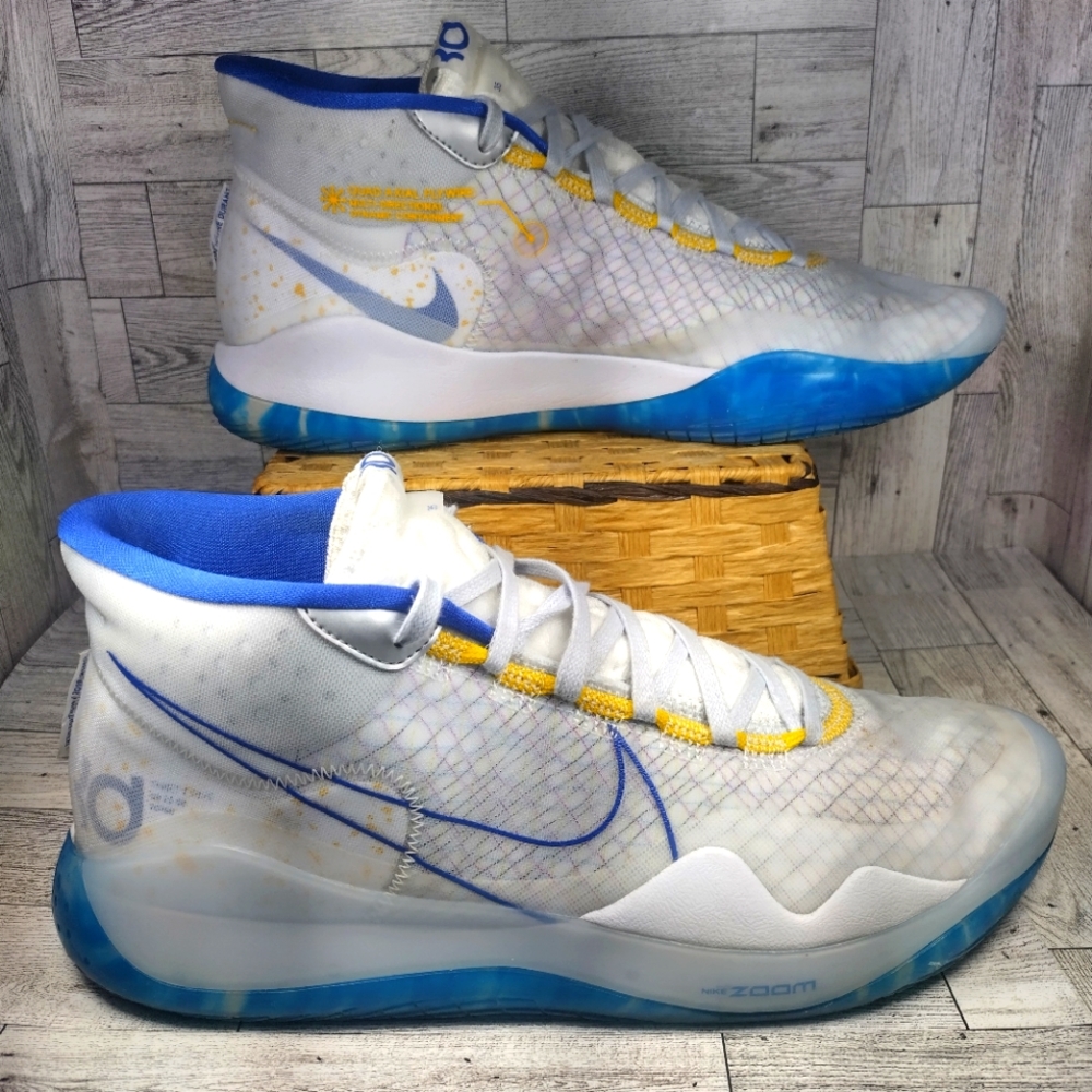 COPY - Nike zoom KD 12 Dub nation